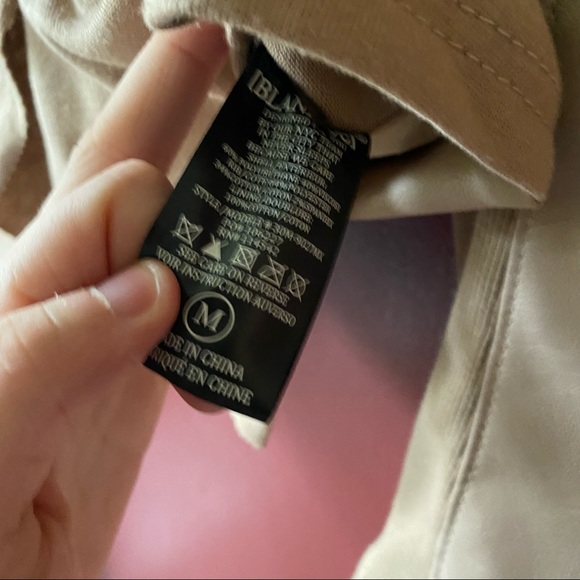 Blank NYC Tan Private Practice Jacket Medium - Picture 7 of 14